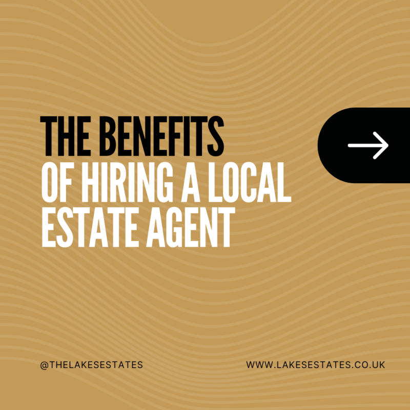 The benefits of hiring a local estate agent in Carlisle